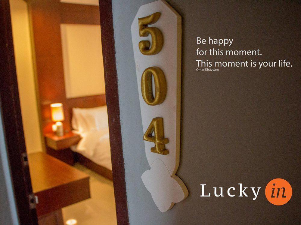 Lucky Inn Residency Pattaya Luaran gambar