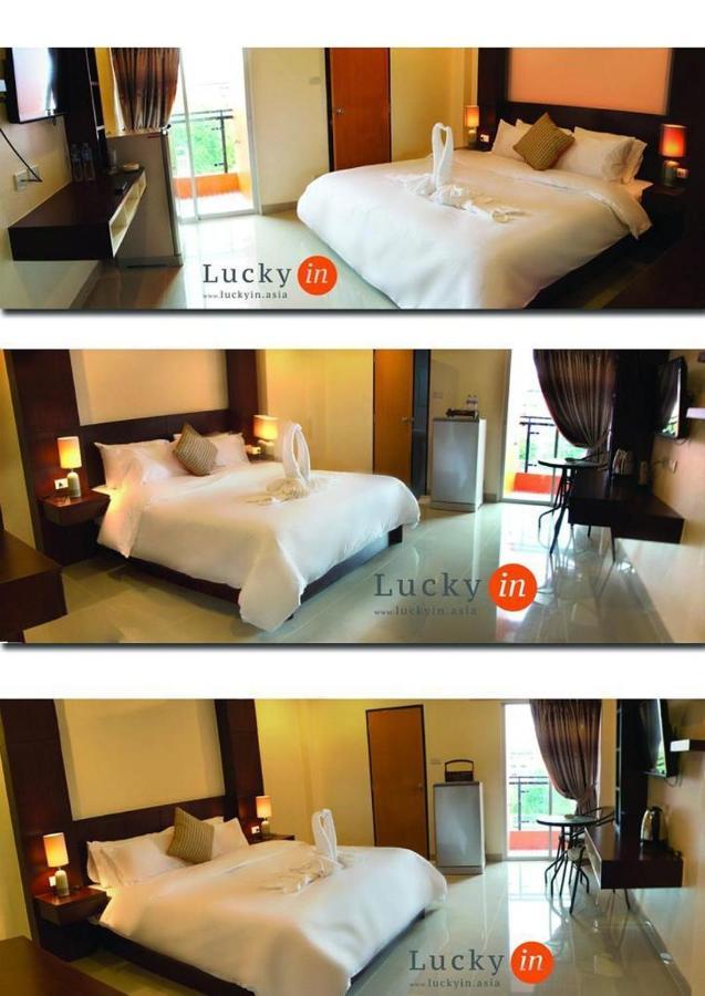 Lucky Inn Residency Pattaya Luaran gambar